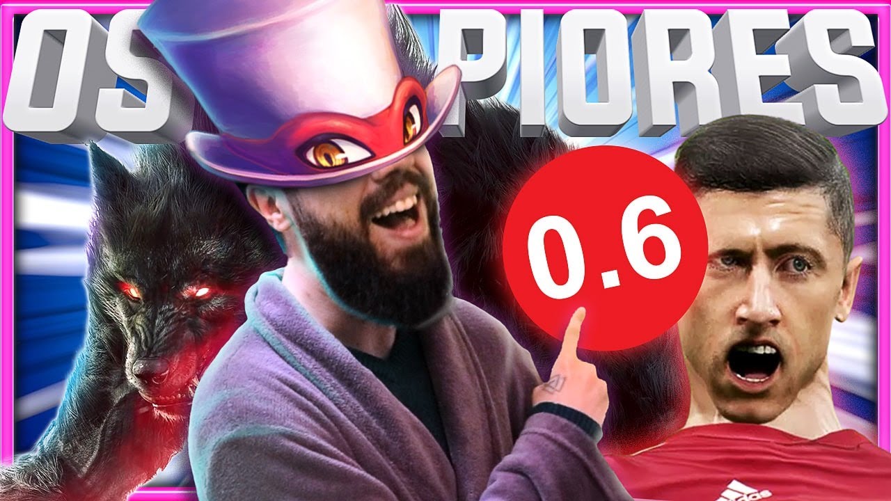 JOGUEI os 5 PIORES JOGOS de 2021 pra que VOCÊ NÃO PRECISE