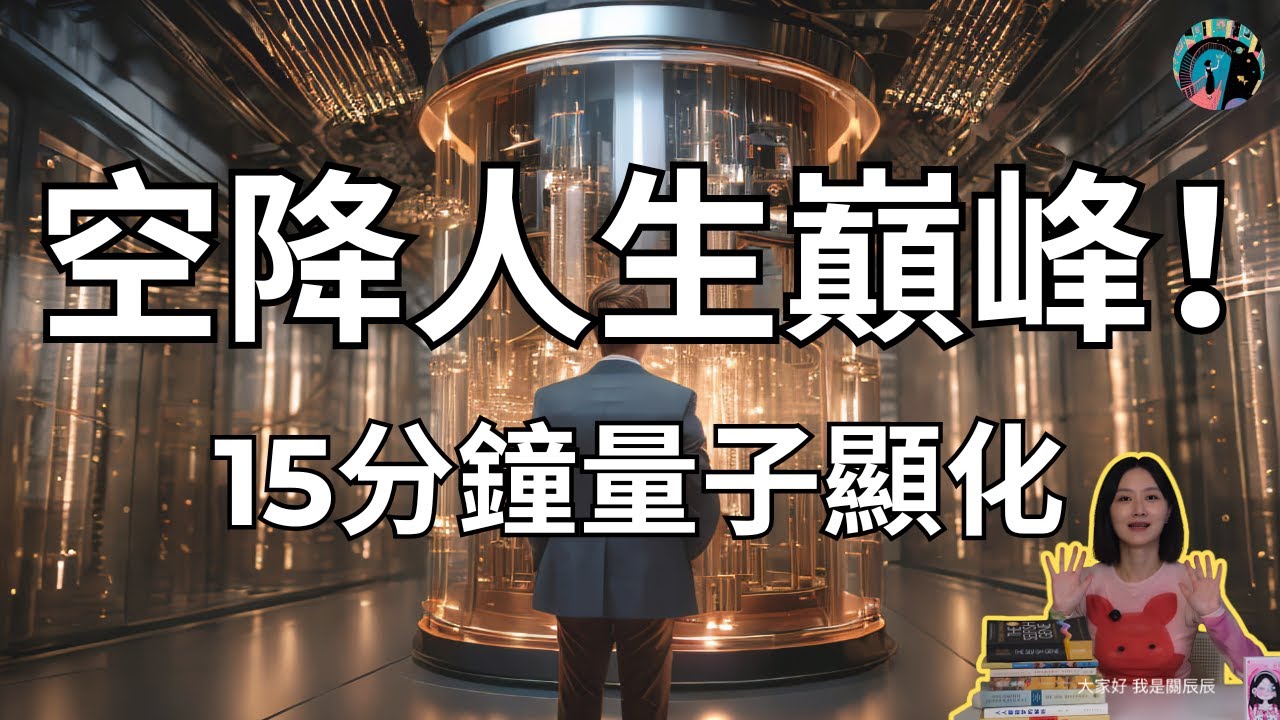 看完這段視頻，你的未來會變｜15分鐘量子冥想 實現人生飛躍