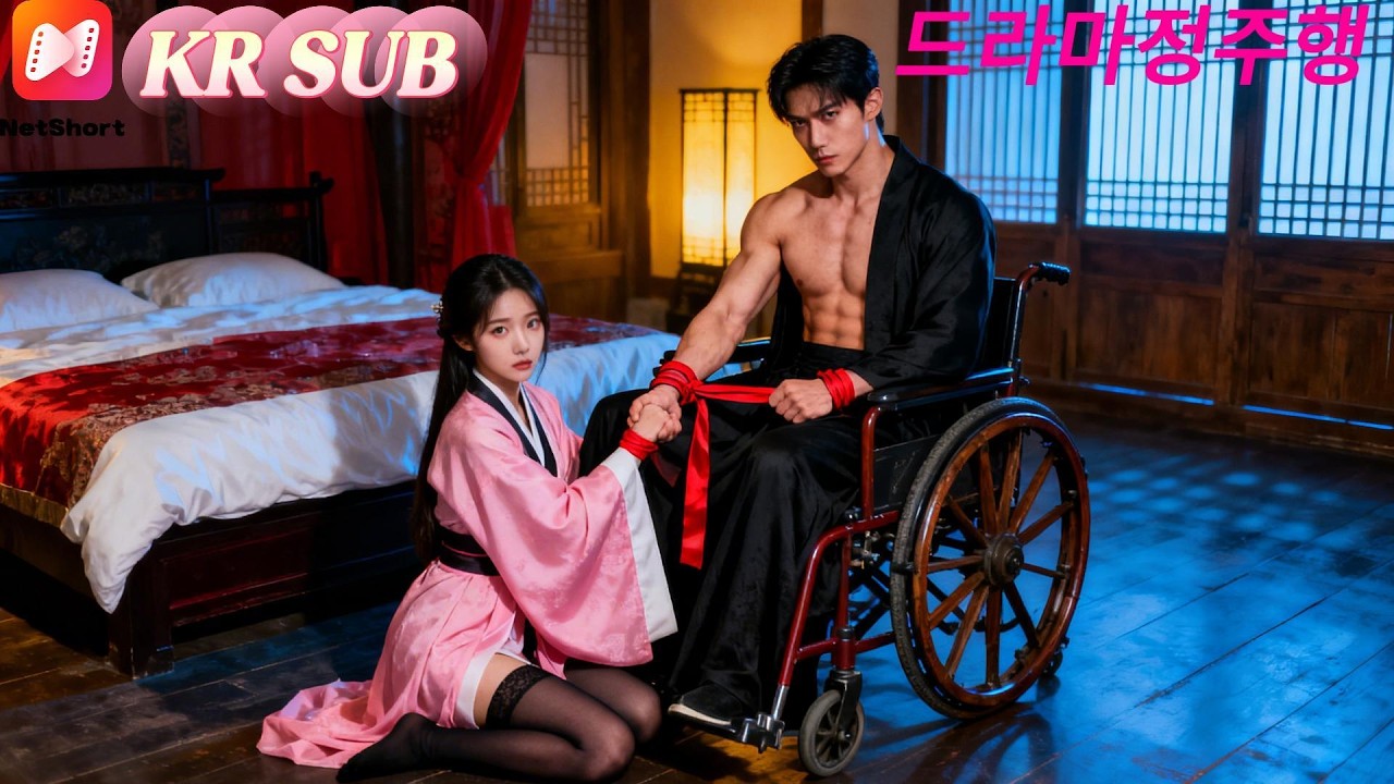 💖👙다리를 다친 주인님을 매일 밤 닦아주었다... 그가 갑자기 내 손목을 잡았다 