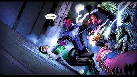 DC Universe Online - Parallax Sinestro Voice Clips