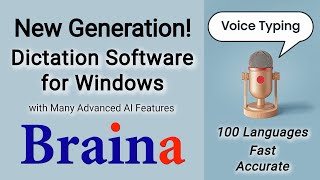 How to Use Voice Typing with Braina Dictation Software on Windows PC