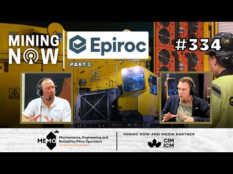 Video Epiroc Part 3: One-Stop Shop for the Electric Mine: BEVs, Charging, & Infrastructure #334