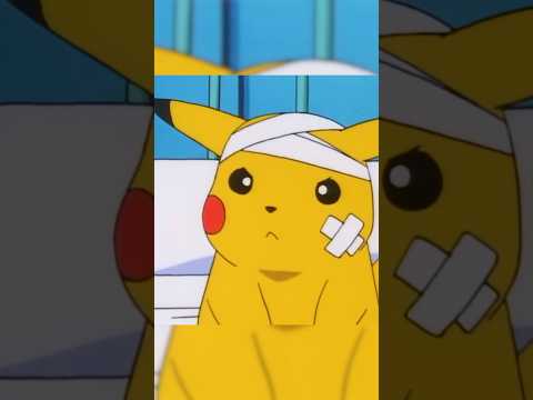 Why didn’t Ash Evolve Pikachu #pokemon