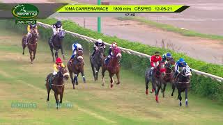 Hipódromo de Monterrico - 10ma Carrera 12MAYO21