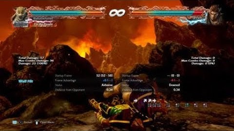 TEKKEN 7: Patch Ver 5.01 King Wall Tech Surprisingly STILL Works