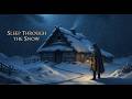 Boring History For Sleep | How Did Medieval Peasants Survive Winter Nights?