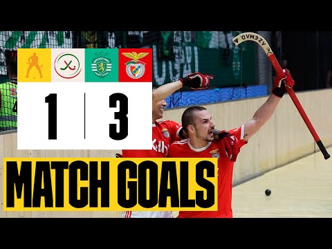 Match Goals Sporting CP vs SL Benfica