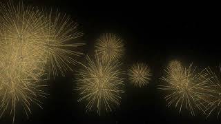 FWsim 3 - Massive Fireworks Shells Finale - Display Climax - Kamuro effect