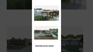 backyard garden design #landscape#backyard#garden#pool