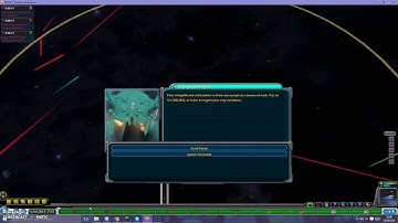 Spore: space map Glitch
