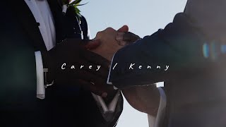Wedding in Mykonos | Carey & Kenny |God does not make love that is wrong by I Do Films Global 616 views 1 year ago 5 minutes, 46 seconds