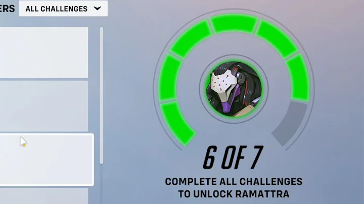 Rammatra Easy Unlock Challenges - Overwatch 2 - DayDayNews