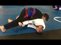 Bjj light round 128 purple belt vs blue belt