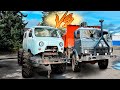 НАШ УАЗ Круче КАМАЗА 6X6!