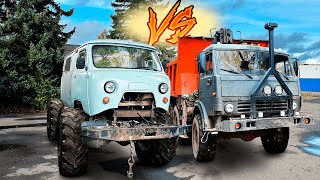 НАШ УАЗ Круче КАМАЗА 6X6!