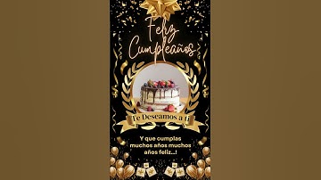 Thumbnail of 💎 Feliz Cumpleaños 💎 Cancion de Cumpleaños 💎 #amor #felizcumpledía