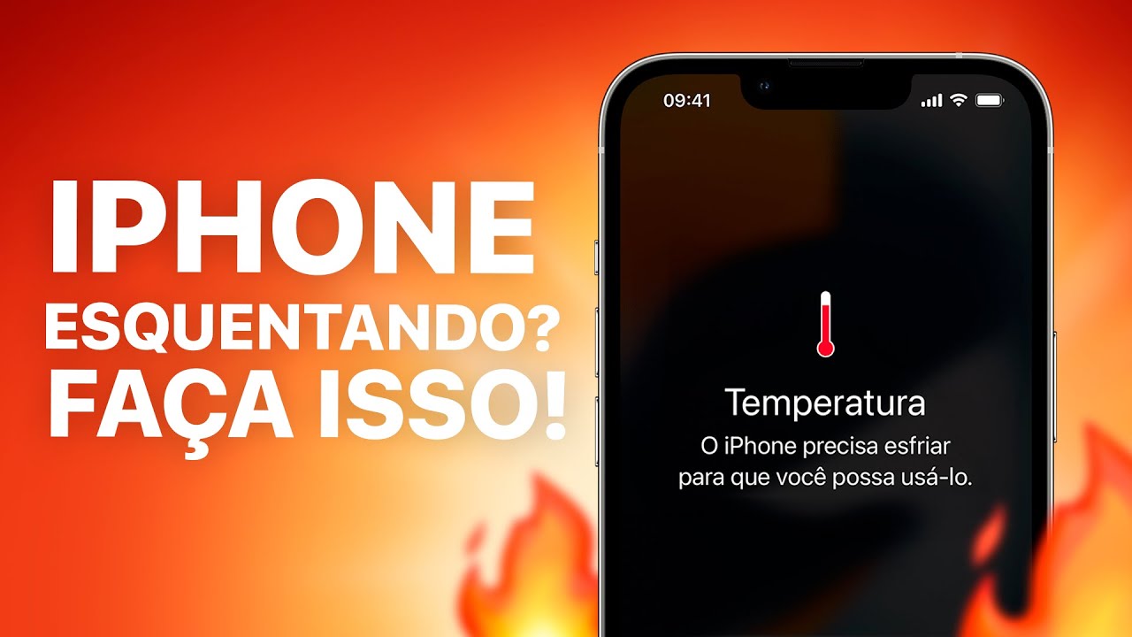 iPhone com iOS 18 ou iOS 17 está ESQUENTANDO MUITO e como resolver🔥 ...