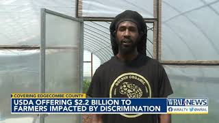 USDA offering $2.2 Billion to farmers impacted by discrimination