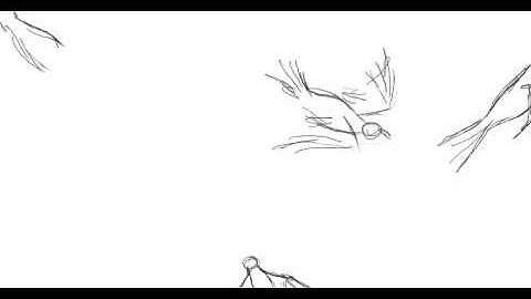 Flying birds loop (Animation)