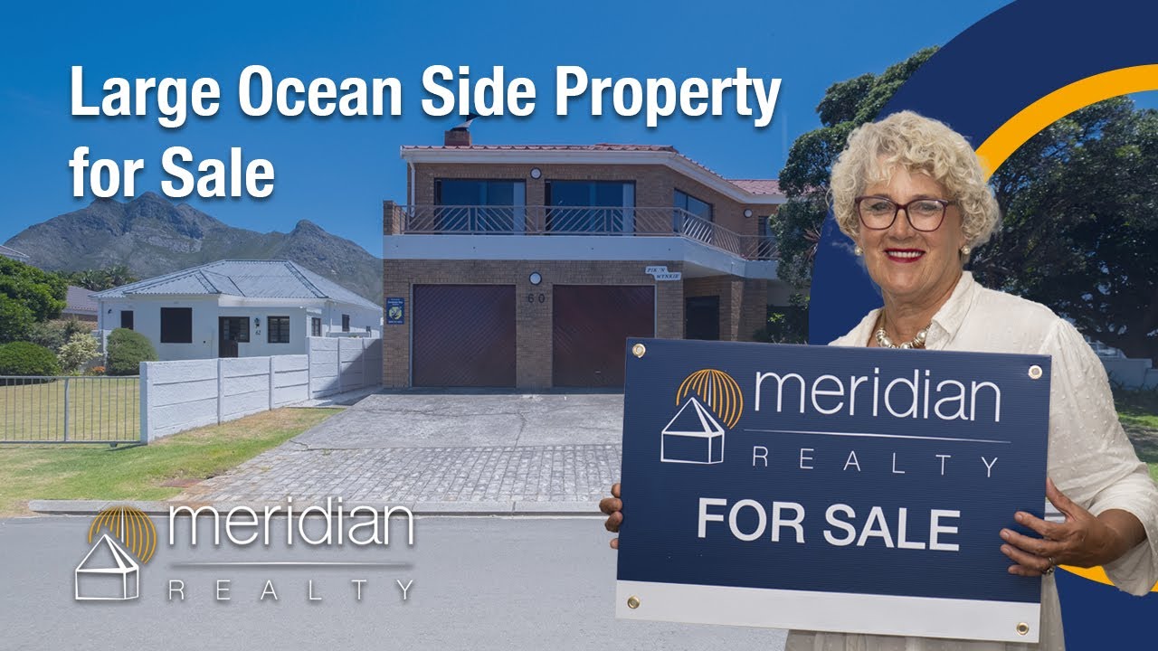 Large Ocean Side Property for Sale Kleinmond Western Cape South