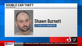 Burlington man steals second car right after arraignment for the first theft