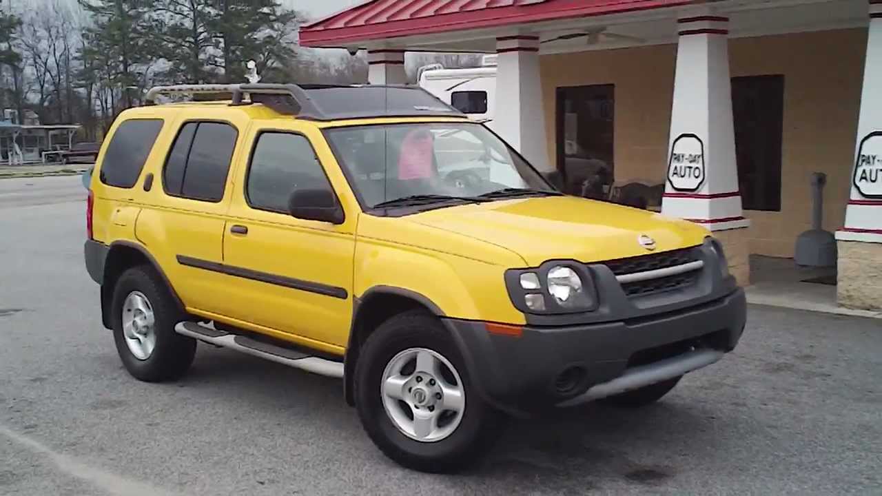 2003 Nissan Xterra Pay Day Auto Sales used cars Sumter, SC YouTube