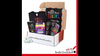 Really Good Box of Stuff - Subscription Box Just for Teachers