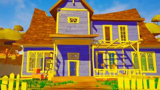 WINNING ACT 1 with a new color in Hello Neighbor Mod screenshot 2