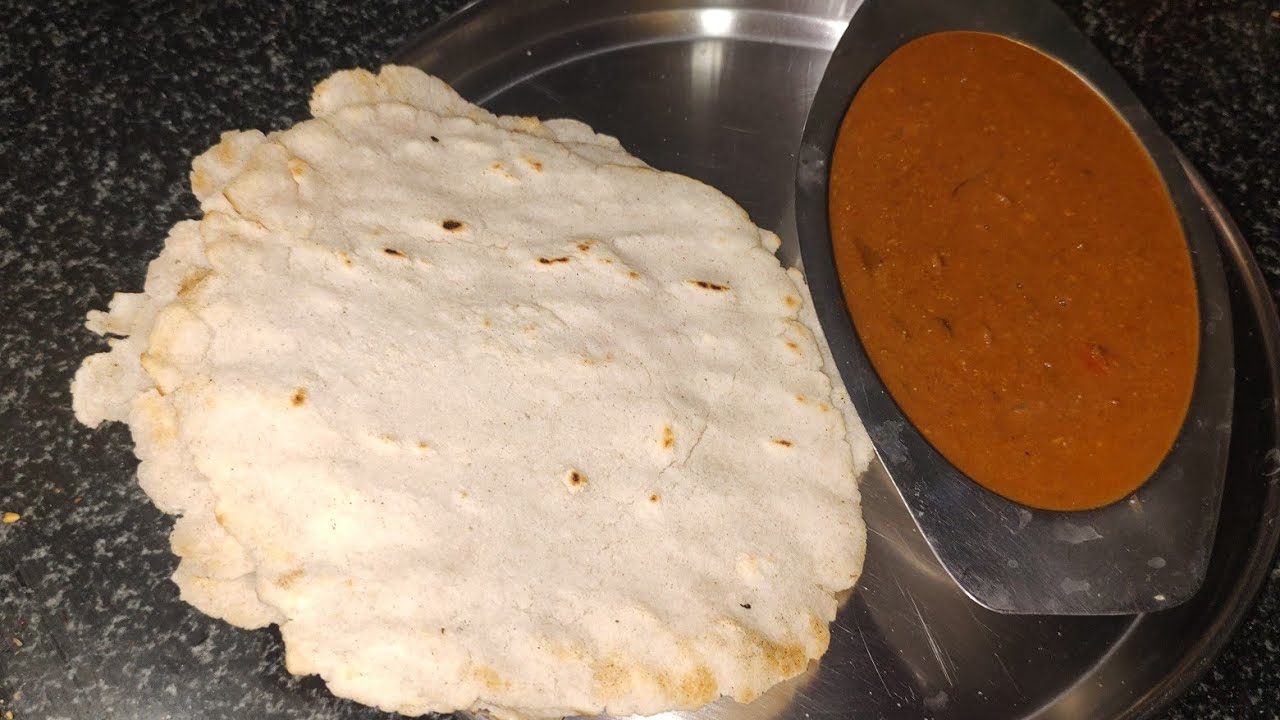 Karnataka ki bohot old aur tasty breakfast Recipe kulthi ka besan chawal ki roti 