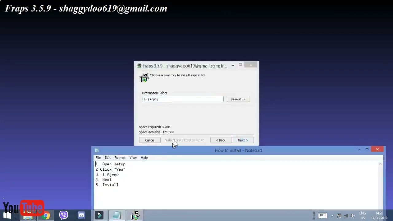 Install crack Fraps 2022 for Win For Free | Full Version | 2022