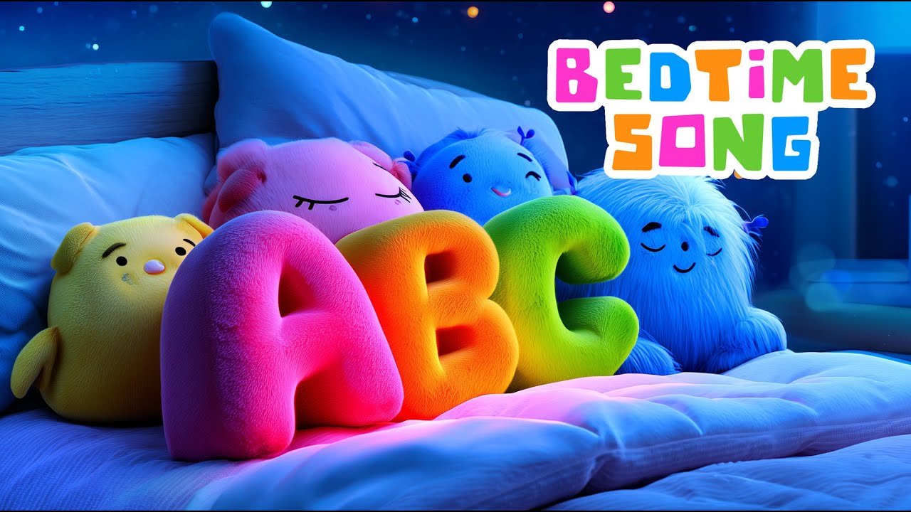 Alphabet Bedtime Story Song 🌙 ABC Lullaby for Kids | Sleepy Time ABCs ...
