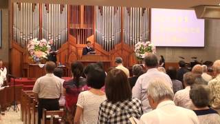艋舺教會0731禮拜會眾吟聖詩第278首：上帝原本是我牧者