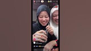Live random ecah dan usop dan mama rina.. Sedap betul aisyah nyayi comel nya mama rina tu #aiteam