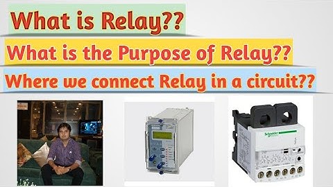 What Is Relay??| Most Important Interview Question| How Relay Works |