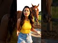 Será que é pessoal? 😂 #cavalo #namorada #ia