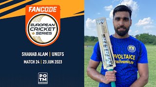POTM: S.Alam - GIA vs UNE | Highlights | FanCode ECS Romania | 23 June 2023 | ECS23.498