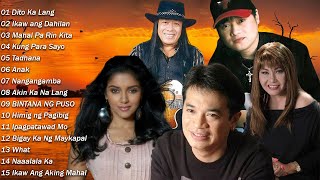 OPM LOVE SONGS TAGALOG 80s 90s - Renz Verano, Imelda Papin, April Boy, Asin, Freddie Aguilar