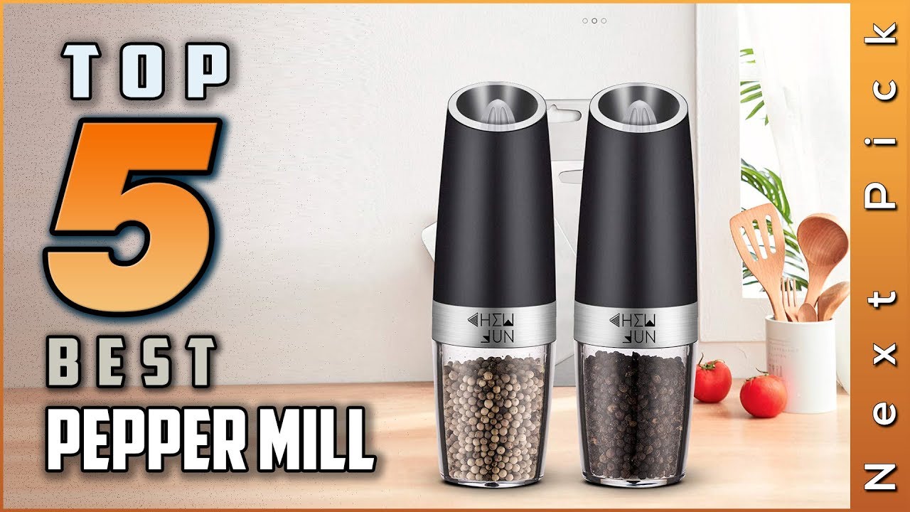 The 4 Best Pepper Mills, Tested and Reviewed