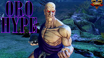 SFV-CE Season 5 : Two Minutes Of ORO Hype !!