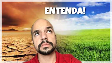 O que é o fenómeno da desertificação?