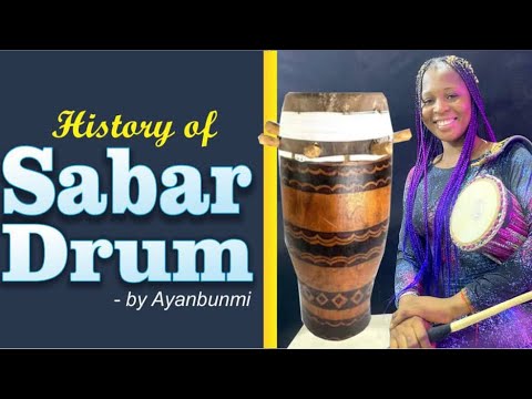 HISTORY OF SABAR DRUM - YouTube