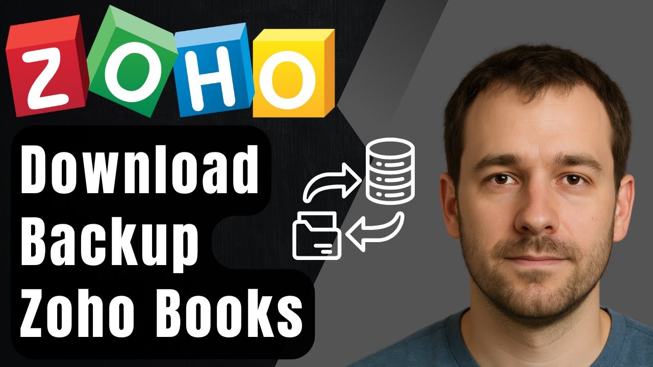 How to Download Backup Data in Zoho Books (2025 Step-by-Step Beginner Tutorial)