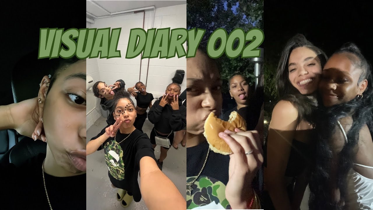 VISUAL DIARY 002 | eeveenicolee