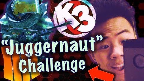 The Korean Savage "Juggernaut" Challenge | Black Ops 4 - @Kor3ayn