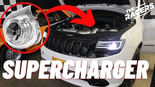 Instalando un Supercargador en una Jeep Grand Cherokee Srt8  Ripp Supercharger
