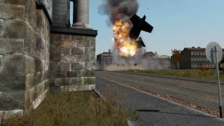 Armed Assault 2 - C130 crash