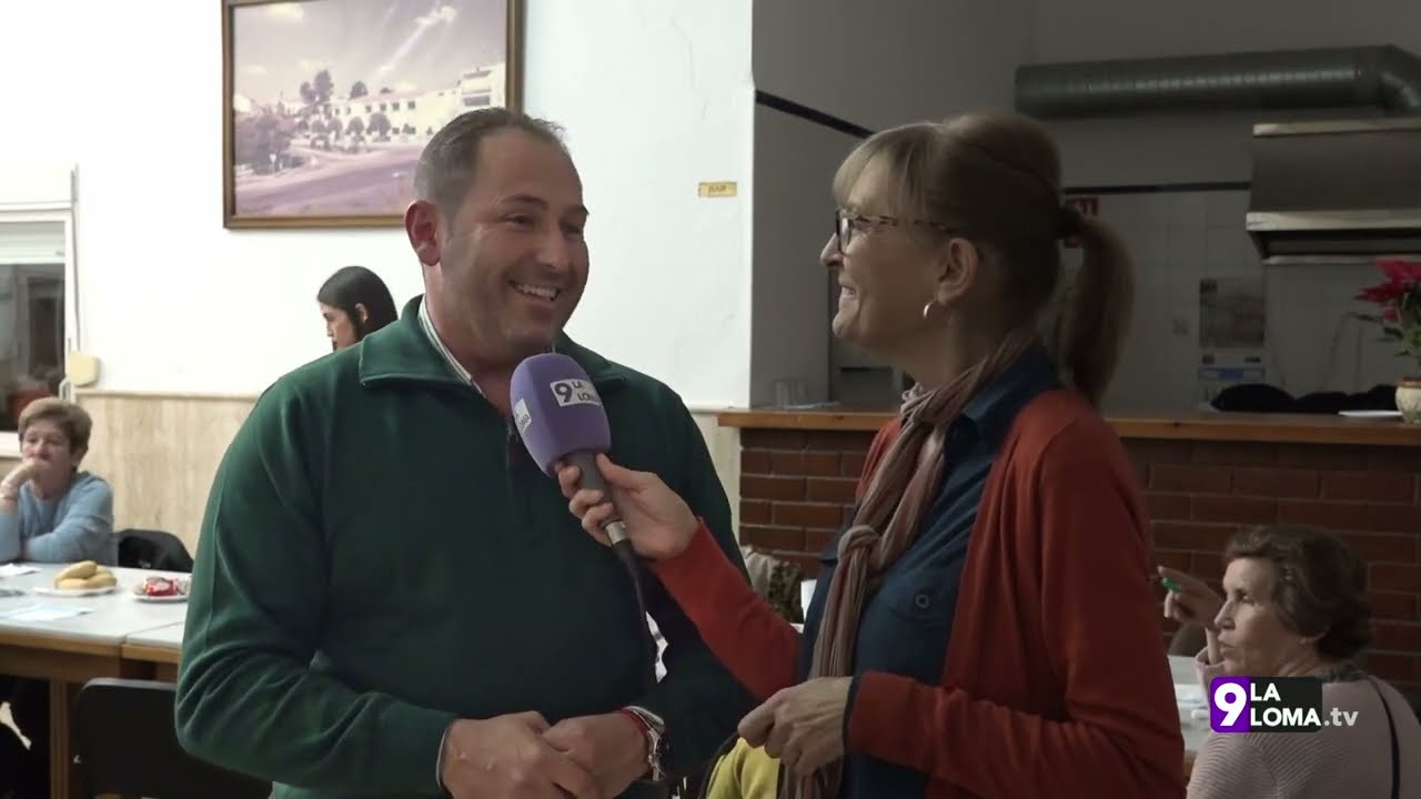 Navidad en La Loma 2022 · Matías Reyes, alcalde de Ibros