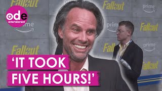 FALLOUT: Walton Goggins on Transforming into 'Ghoul'