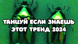 🐍ТАНЦУЙ ЕСЛИ ЗНАЕШЬ ЭТОТ ТРЕНД 2024🐍ТРЕНДЫ 2024🐍