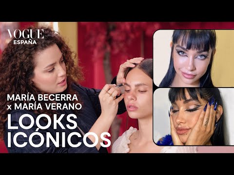 María Becerra: su eyeliner icónico paso a paso por María Verano | Looks Icónicos | VOGUE España